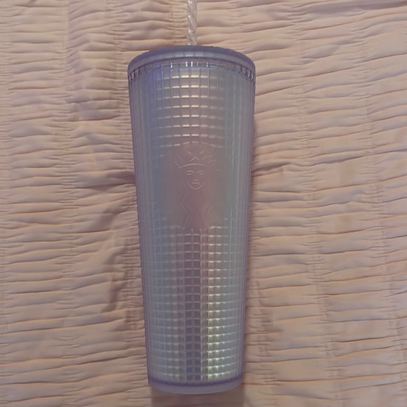 Frosted holographic Venti Starbucks cup matte - Picture 3 of 4